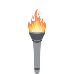 Torch Light Fire fiery flame bright fireball flames Torchlight Red