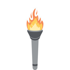 Torch Light Fire fiery flame bright fireball flames Torchlight Red