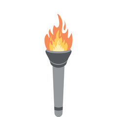 Torch Light Fire fiery flame bright fireball flames Torchlight Red