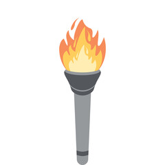 Torch Light Fire fiery flame bright fireball flames Torchlight Red