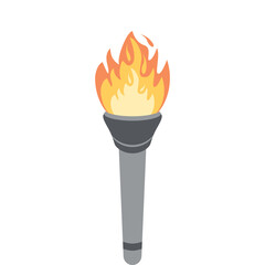 Torch Light Fire fiery flame bright fireball flames Torchlight Red