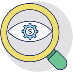 Obraz premium Financial Control 