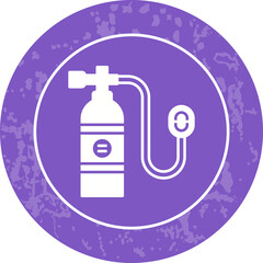 Oxygen Tank Icon