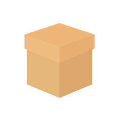 Realistic cardboard boxes. cardboard boxes template. Isolated on a transparent background. jpg illustration. Can be used for food, medicine, cosmetics, 3d jpeg. Ready for your design
