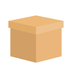 Realistic set of cardboard boxes. cardboard boxes template. Isolated on a transparent background. Vector illustration. Can be used for food, medicine, cosmetics, 3d. Ready for your design
