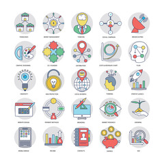 Business Icons Collection 
