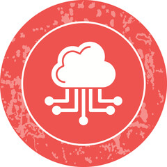 Cloud Computing Icon