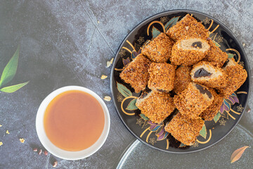 Special pastry of Mardin ( Syriac pastry )