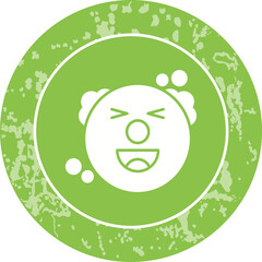 Fototapeta premium Clown Icon