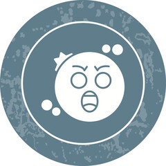 Obraz premium Shock Icon