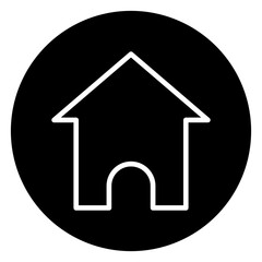Obraz premium home icon