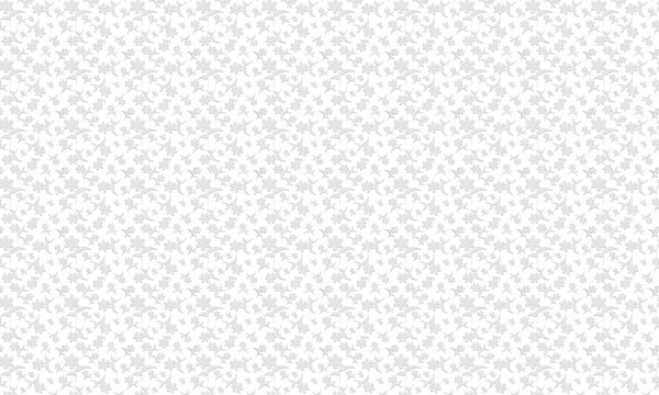 White fabrics seamless pattern design