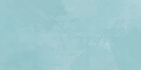 Light Dusty Blue Rough Vector Background. Paintend Wall Style Layout. Blank with the Effect of an Old Carelessly Painted Wall. No Text.
