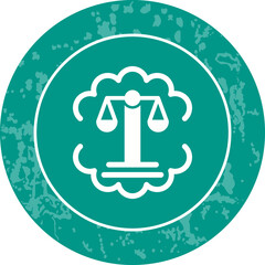 Justice Scale Icon