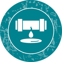 Obraz premium Leak Icon