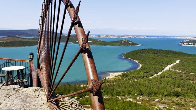 Seascape View in Turkey Ayvalik 