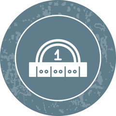 Fototapeta premium Ruler Icon