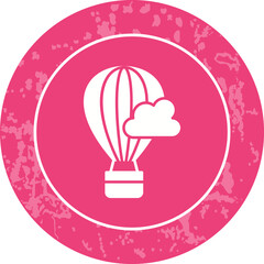 Hot Air Baloon Icon
