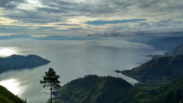 View Of Lake Toba