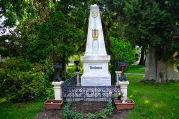 Zentral Friedhof in Wien 