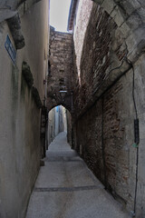 Obraz premium Une ruelle