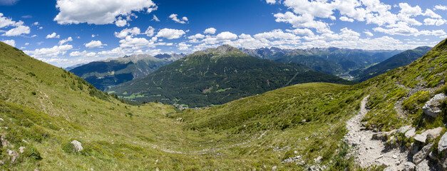E5 - Alpenüberquerung (Panora)