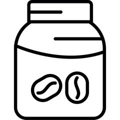 Coffee Jar Icon