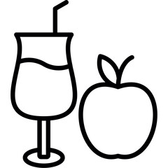 Apple Juice Icon
