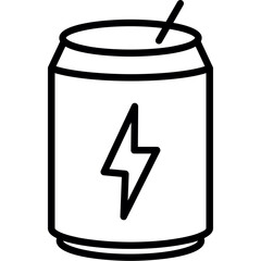 Energy Drink Icon