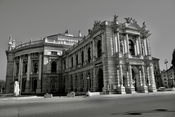 Obraz premium Wiener Burgtheater 