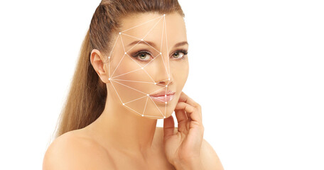 Making Beauty, modifying  face to make it closer to the Golden Mask
