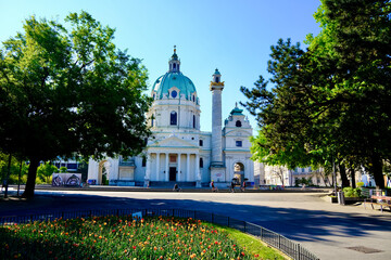 Karlskirche in Wien 