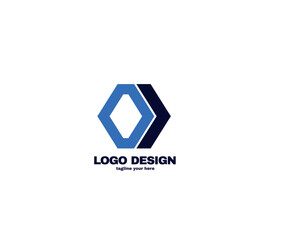 modern and simple design concept logo for company . simple logo with gradient color template . vector file eps 10