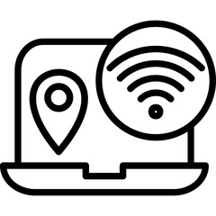Digital Nomad Hub Icon