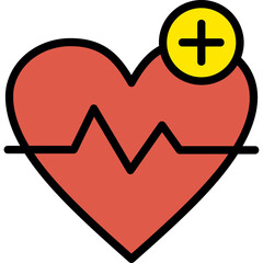 Obraz premium Healthcare Icon