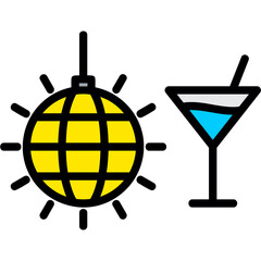 Nightlife Icon
