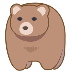 熊のイラスト