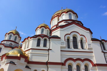 New Athos Monastery in Abkhazia