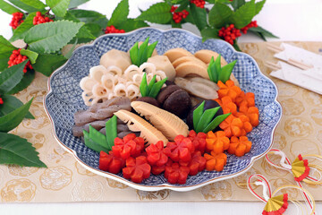 お煮しめ　煮しめ　おせち料理