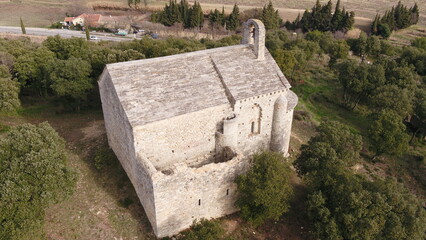 Chapelle Saint Blaise - Bollène - Vaucluse - Provence Alpes Côte d'Azur - France