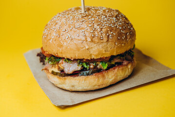 burger meat cheese fast food sandwich lunch meal