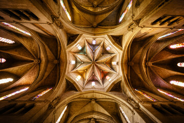 iglesia de Nostra Senyora dels Dolors, siglo XIX, obra de Josep Barcelo i Runggaldier y Gaspar...