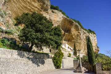 Santuario de Nostra Senyora de Gracia , Puig de Randa, llucmajor-Algaida,  Mallorca, islas baleares, Spain