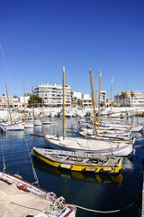 club nautico de Cala Gamba, Palma,Mallorca, islas baleares, Spain