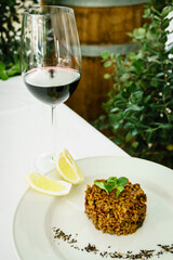 Paella, by Marta Rossello,Sal de Coco,  Colonia de Sant Jordi, Mallorca,Islas Baleares,Spain.