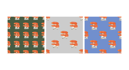 Beautiful seamless autumn pattern fly, great design for any purposes. Vector illustration design. Vector seamless pattern. Abstract nature background. Colorful floral seamless pattern.