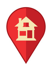 real estate pin location
