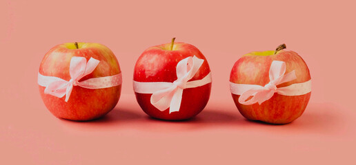 Pink Lady Trio Apples