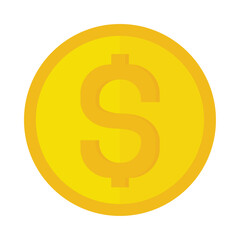 Obraz premium money coin icon