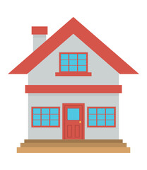 house icon isolated